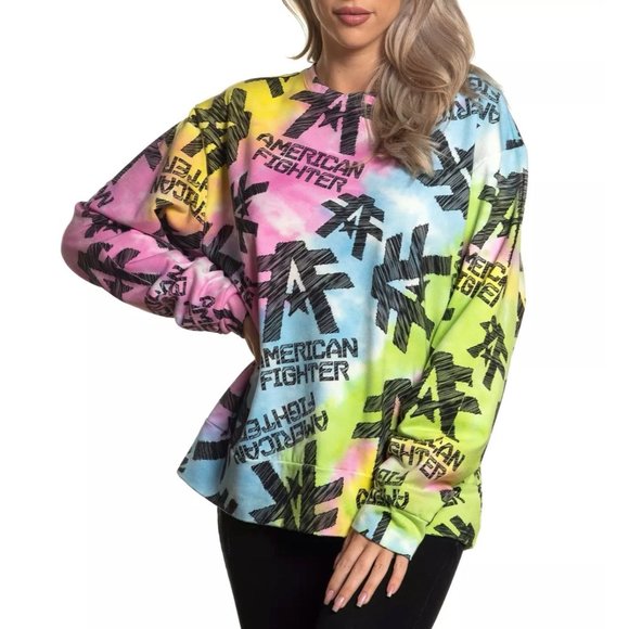 AMERICAN FIGHTER Women's Long sleeve Thermal Shirt - Picture 6 of 6